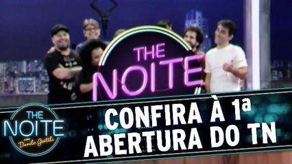 Confira à abertura original do The Noite