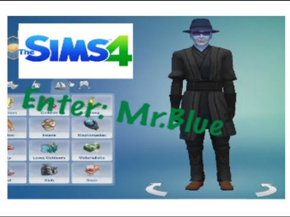 SIMS 4 GAMEPLAY | ADVENTURES OF MR BLUE