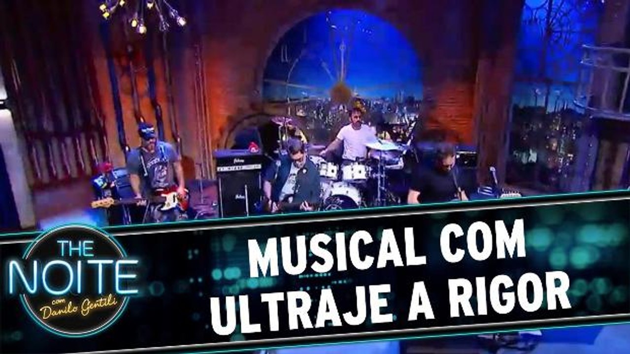 Musical com Ultraje a Rigor