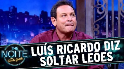 Luís Ricardo admite ter deixado dois leões escaparem