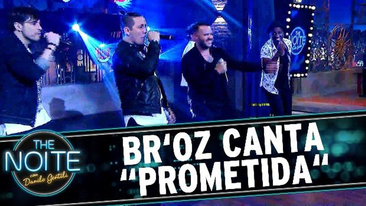 Fãs pedem e Br`oz canta `Prometida`