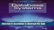 [Popular] Book Database Systems: Design, Implementation,   Management Free Online