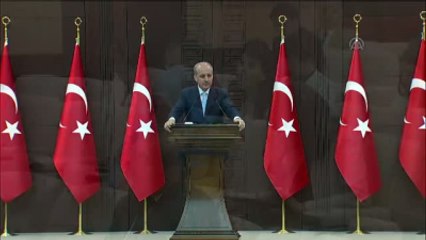 Kurtulmuş: 'Toplam 10 Yabancı Uyruklu Hakkında Bu Örgütle İrtibatlı Olmak Dolayısıyla İşlem...