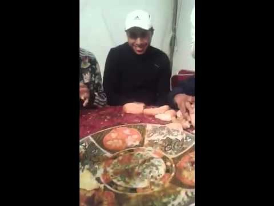أسرع نهاية لعشاء في العالم!