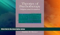 Full [PDF] Downlaod  Theories of Psychotherapy: Origins and Evolution  Download PDF Full Ebook Free