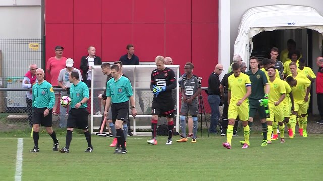 Amical CFA - Les buts de Stade Rennais F.C. / FC Nantes