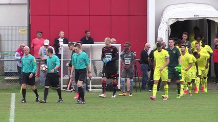 Amical CFA - Les buts de Stade Rennais F.C. / FC Nantes