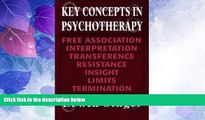 Big Deals  Key Concepts in Psychotherapy  Best Seller Books Most Wanted