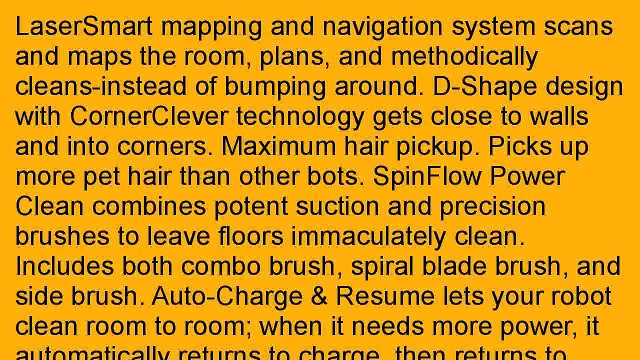 Neato Botvac D80 Robot Vacuum for Pets and Allergies