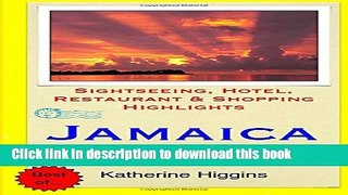 Download Jamaica Travel Guide: Sightseeing, Hotel, Restaurant   Shopping Highlights Book Free