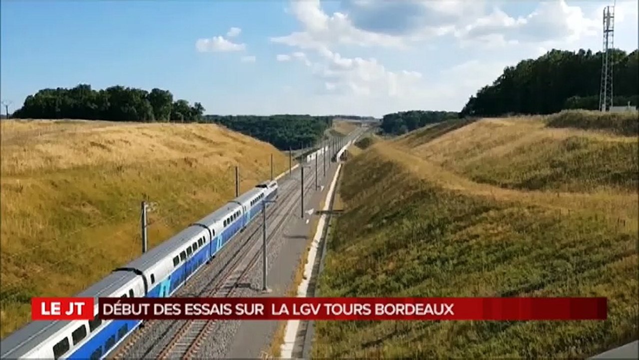 Le JT du 8 août