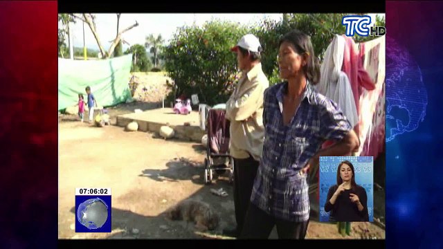 Fuertes vientos causaron estragos en la provincia de Napo