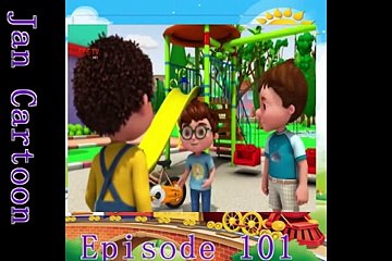 Jan Cartoon Episode 101 Jan ki cycle on See tv