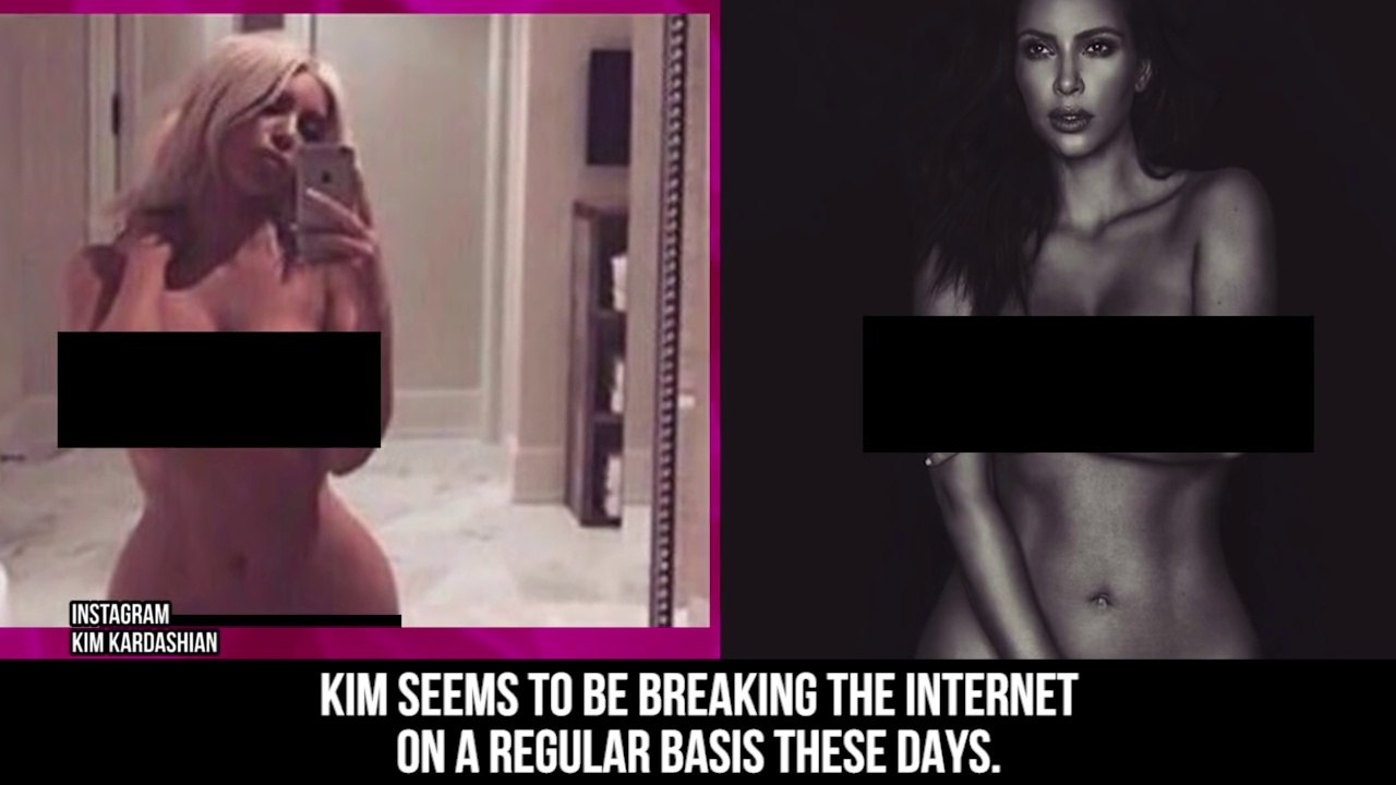 10 Leaked Photos Famous People Don't Want You To See