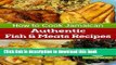 Download How to Cook Jamaican Cookbook 1: Authentic Fish   Meat Recipes (The Back to the Kitchen