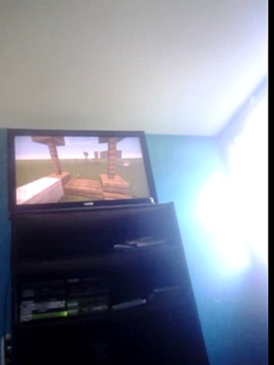 Tutorial Minecraft double bunk bed