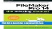 [Popular] E_Books FileMaker Pro 14: The Missing Manual Full Online