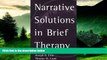 Must Have  Narrative Solutions in Brief Therapy (Guilford Family Therapy (Paperback))  Download