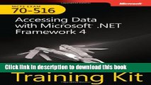 [Popular] Book Self-Paced Training Kit (Exam 70-516) Accessing Data with Microsoft .NET Framework