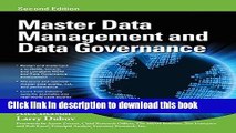 [Popular] E_Books MASTER DATA MANAGEMENT AND DATA GOVERNANCE, 2/E Full Download