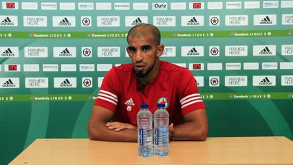 H. Bouazza : "On va jouer cette Coupe de la Ligue à fond" 08/08