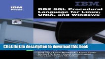 [Popular] Book DB2(R) SQL Procedure Language for Linux, UNIX and Windows (IBM DB2 Certification