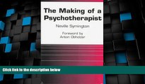 Big Deals  Making of a Psychotherapist  Best Seller Books Most Wanted