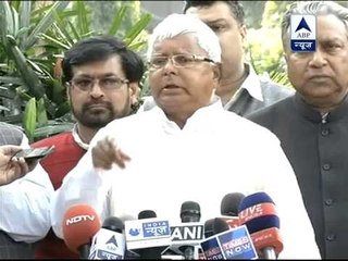 Country could not understand Rail Budget: Lalu Prasad Yadav