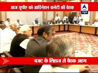 UPA Coordination Committee meeting today