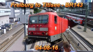 Freiburg to Titisee - A Train Ride In The Black Forest!