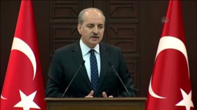 Kurtulmuş: Ayın 19'u İtibarıyla TBMM Bir Tatile Girebilir