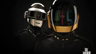 Dj Hero - Daft Punk - Megamix 1 - Clean High Quality