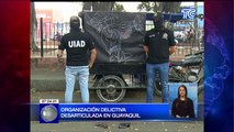 Organización delictiva desarticulada en Guayaquil