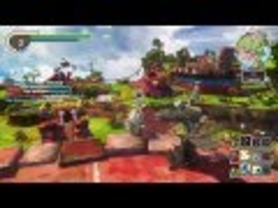 fighting happy in HAPPY WARS