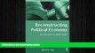 READ book  Reconstructing Political Economy: The Great Divide in Economic Thought (Routledge