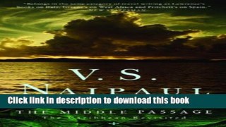 [PDF] The Middle Passage: The Caribbean Revisited E-Book Online