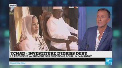 Investiture d'Idriss DEBY : "c'est un personnage qui fascine, c'est un sphinx dans la sous région"