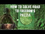 Fallout 4 | How To Solve Road To Freedom Puzzle