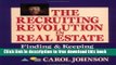 [Reading] The Recruiting Revolution in Real Estate: Finding and Keeping Top-Quality Agents New