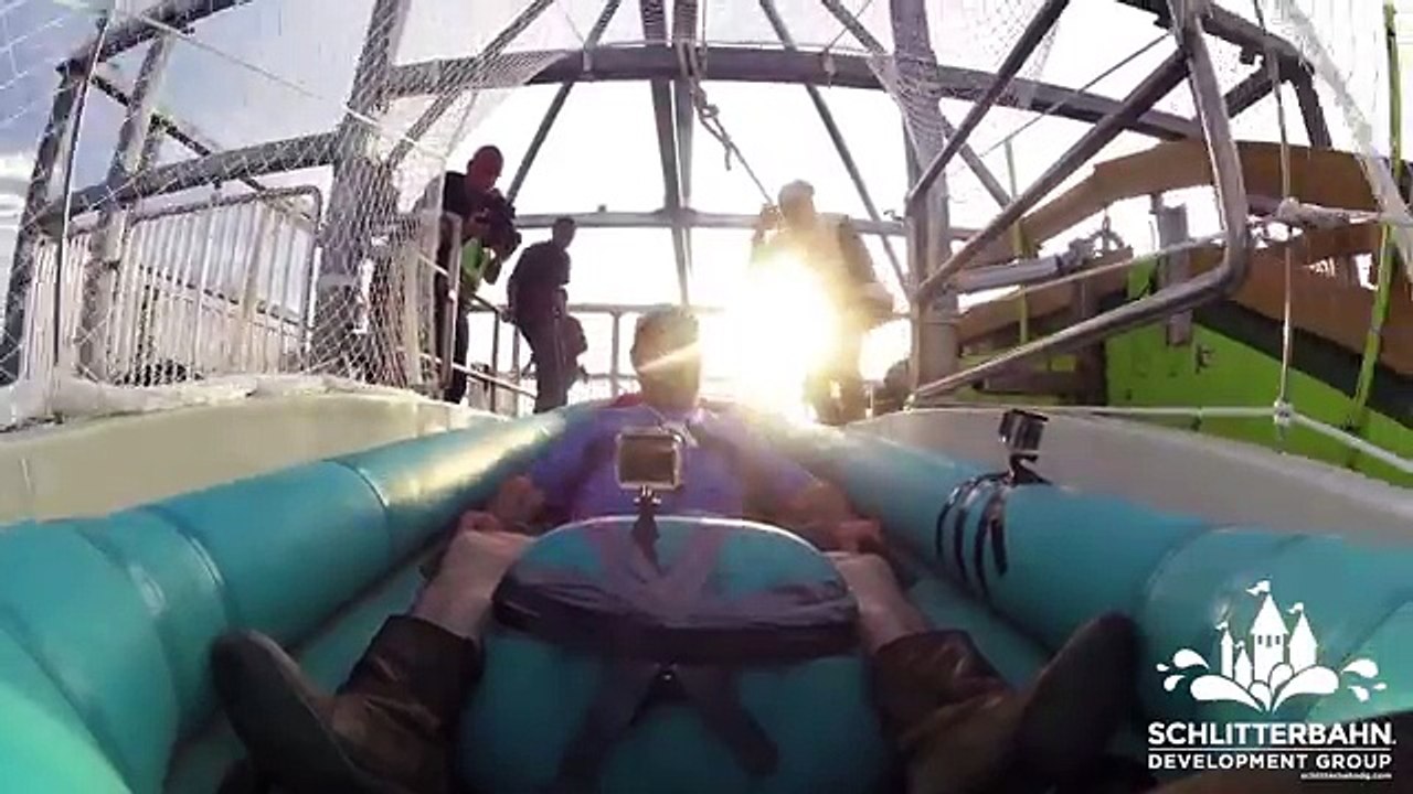 Le plus grand toboggan aquatique du monde Vidéo Dailymotion