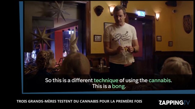 Amsterdam : Trois grands mère fument du cannabis pour la première fois ! (Vidéo)