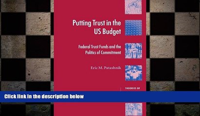 READ book  Putting Trust in the US Budget: Federal Trust Funds and the Politics of Commitment