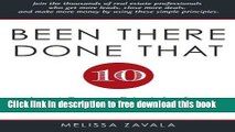 [Reading] Been There, Done That: Ten Agent Success Principles from a Short Sale Insider Ebooks