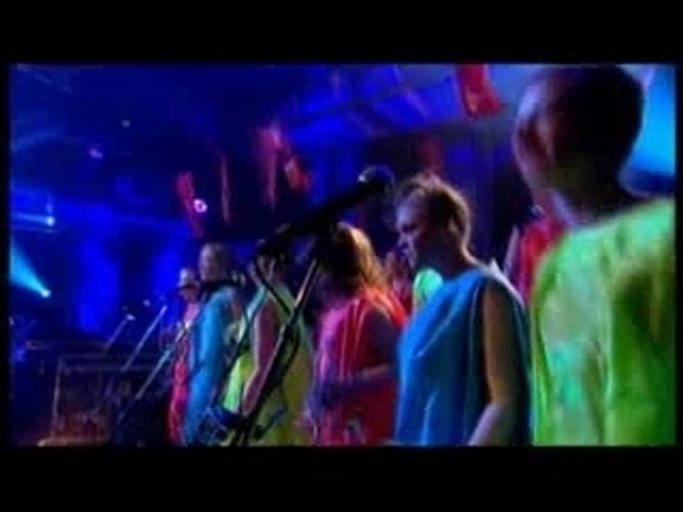 Björk - Declare Independence (Live On Later 2007)