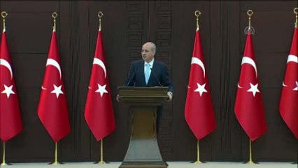 Kurtulmuş: "Dört Koldan Bütün Dünyada Kamu Diplomasisi Faaliyetlerini Sürdüreceğiz"