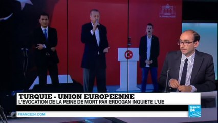 Turquie : En froid avec l'UE, Erdogan se rapproche de la Russie et veut rétablir la peine de mort