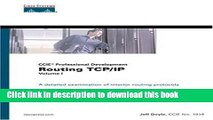 [Popular] Book Routing TCP/IP Volume I (CCIE Professional Development) Full Online