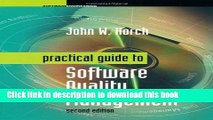 [Popular] Book Practical Guide to  Software Quality Management (Artech House Computing Library)