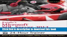 [Popular] E_Books Knight s Microsoft SQL Server 2012 Integration Services 24-Hour Trainer Full