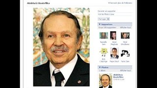 Facebook Of Abdelaziz Bouteflika lol